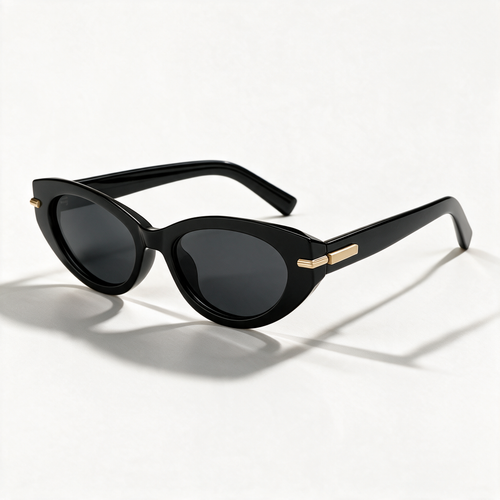 The Charmer — Oval Cat-Eye Sunglasses